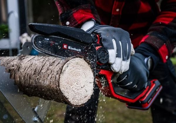 Einhell GP-PS 18/20 Li BL-Solo, Forbigang, Plast, Svart, Rød, 19,2 cm, 15 cm, 1,38 kg - SOLO