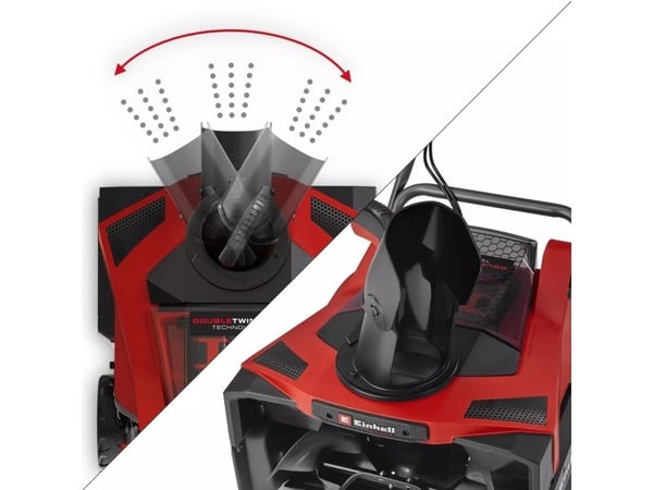 Einhell GP-ST 36/53 Li E BL-Solo, 20 kg, 24,2 kg, Batteri, 4 Ah, 36 V - SOLO