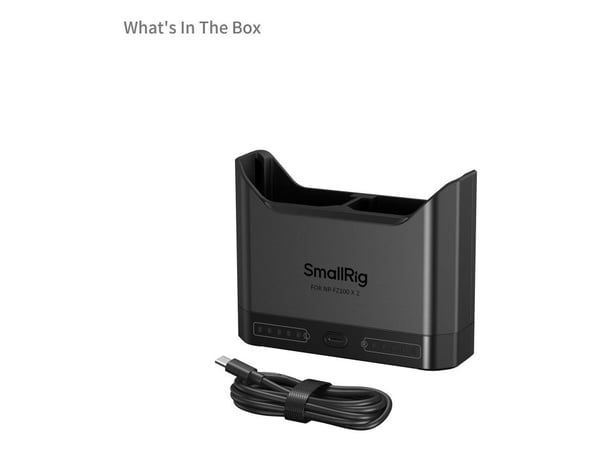 SmallRig 5489, Överspänning, Temperaturdetektering