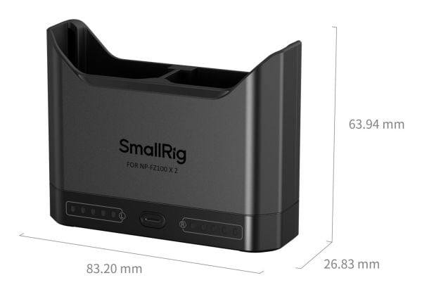 SmallRig 5489, Överspänning, Temperaturdetektering