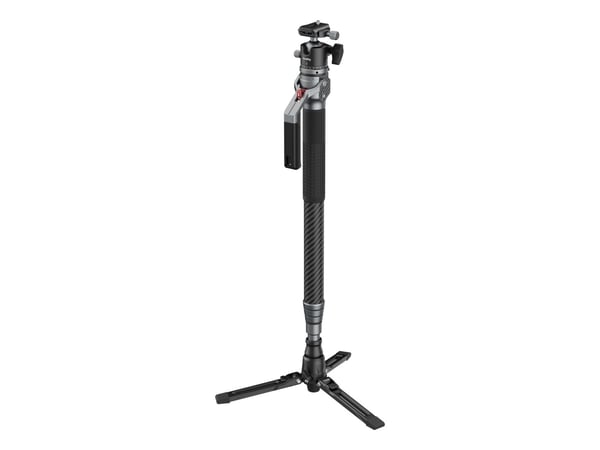 SmallRig 5564, 166,5 cm, 1/4, 3/8", Alumiini, Hiilikuitu, Muovi, Musta