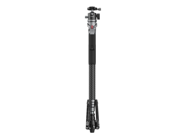 SmallRig 5564, 166,5 cm, 1/4, 3/8", Alumiini, Hiilikuitu, Muovi, Musta