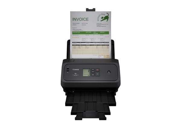 Canon imageFORMULA DR-C350 - Dokumentskanner - CMOS / CIS - Dupleks - Legal - 600 dpi - inntil 50 spm (mono) / inntil 50 spm (farge) - ADF (100 ark...