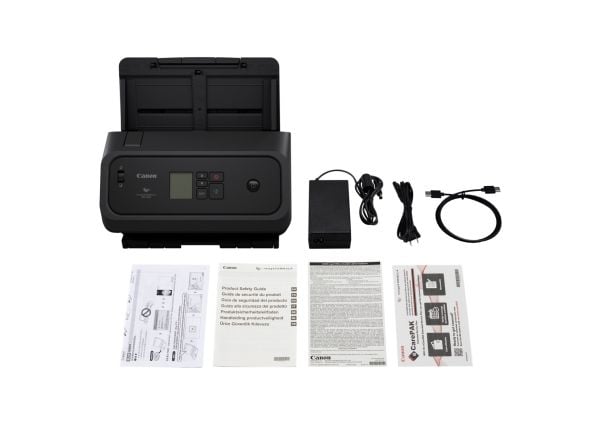 Canon imageFORMULA DR-C350 - Dokumentskanner - CMOS / CIS - Dupleks - Legal - 600 dpi - inntil 50 spm (mono) / inntil 50 spm (farge) - ADF (100 ark...