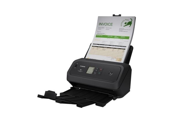 Canon imageFORMULA DR-C340 - Dokumentskanner - CMOS / CIS - Dupleks - Legal - 600 dpi - inntil 40 spm (mono) / inntil 40 spm (farge) - ADF (100 ark...