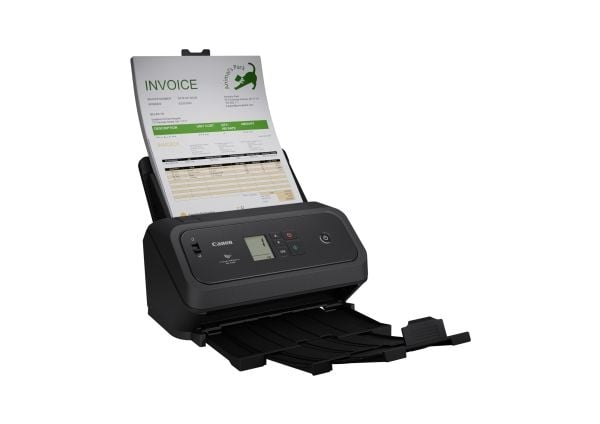 Canon imageFORMULA DR-C340 - Dokumentskanner - CMOS / CIS - Dupleks - Legal - 600 dpi - inntil 40 spm (mono) / inntil 40 spm (farge) - ADF (100 ark...