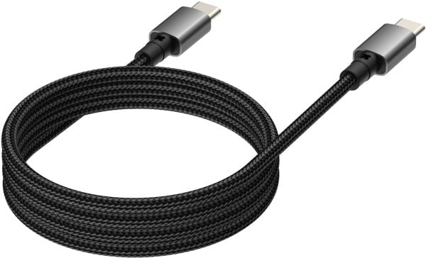 Vision Techconnect - USB-kabel - USB-C (hann) til USB-C (hann) - USB 3.2 - 5 A - 1 m - magnetisk - svart