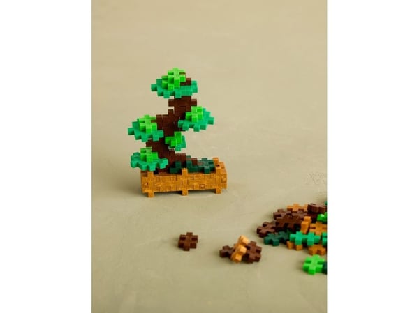 Plus-Plus Plant Packs - Green bonsai