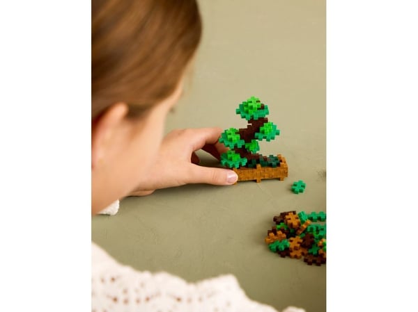 Plus-Plus Plant Packs - Green bonsai