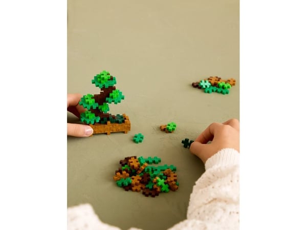 Plus-Plus Plant Packs - Green bonsai