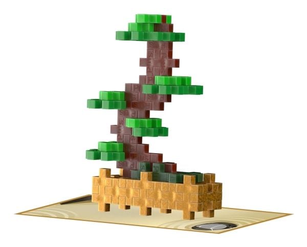 Plus-Plus Plant Packs - Green bonsai