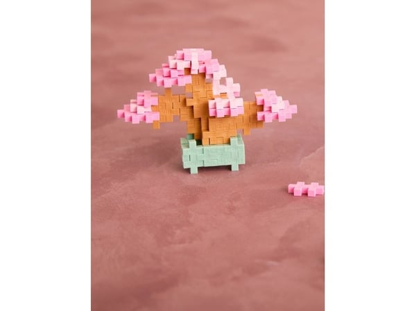 Plus-Plus Plant Packs - Pink bonsai