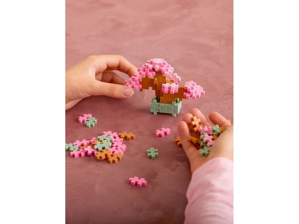 Plus-Plus Plant Packs - Pink bonsai