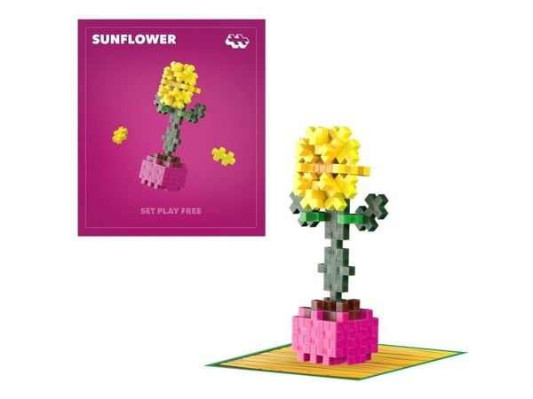 Plus-Plus Plant Packs - Sunflower