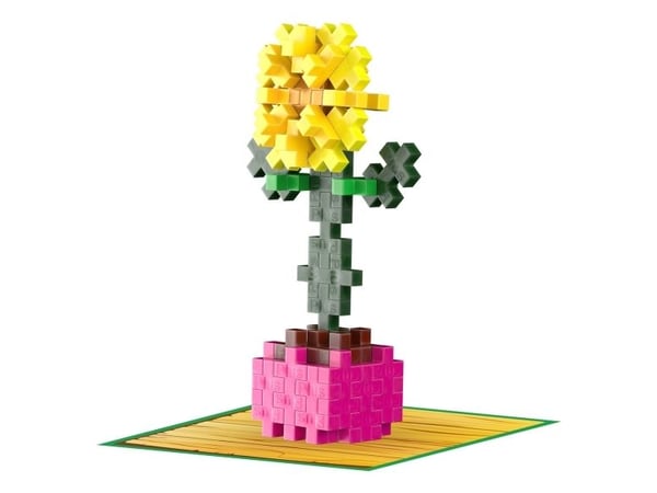 Plus-Plus Plant Packs - Sunflower