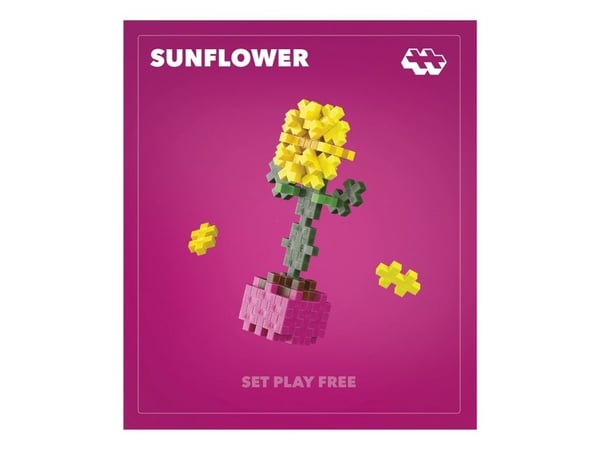 Plus-Plus Plant Packs - Sunflower