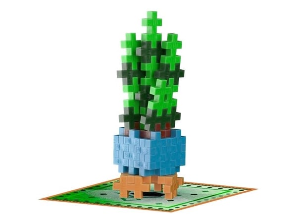 Plus-Plus Plant Packs - Snake plant