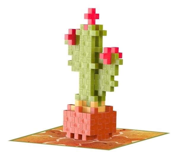 Plus-Plus Plant Packs - Cactus
