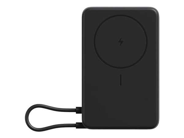 Xiaomi WPB1007Z - Trådløs nødlader - magnetic, with built-in stand - Li-Ion - 10000 mAh - 37 Wh - 33 watt - 3 A - Fast Charge, PD 2.0, Power Delive...