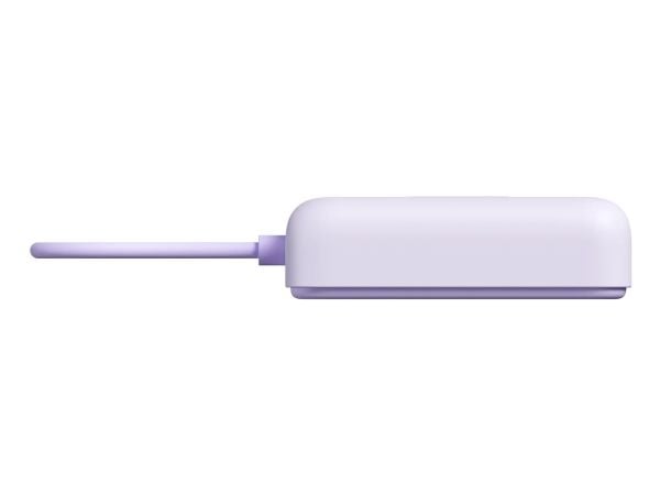 Xiaomi WPB1007Z - Power bank - magnetic, with built-in stand - 10000 mAh - 37 Wh - 33 Watt - 3 A - Fast Charge, PD 2.0, Power Delivery 3.0 + PPS, Q...