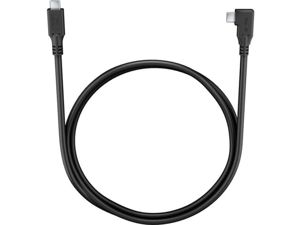 Goobay 79422, 2 m, USB C, USB C, USB 3.2 Gen 1 (3.1 Gen 1), 5 Gbit/s, musta