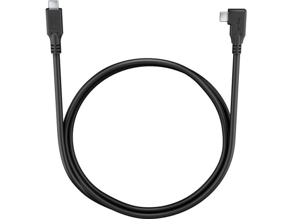 Goobay 79430, 1 m, USB C, USB C, 40 Gbit/s, Svart