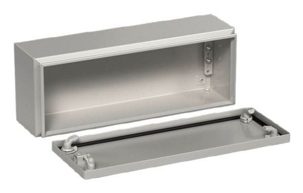Rittal KX 1516.000 Seinäasennuskotelo 200 x 200 x 80 Teräslevy Vaaleanharmaa 1 kpl