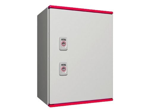 Rittal AX 1434.000 Sähkökaappi 300 x 400 x 200 Polyesteri , Teräslevy Vaaleanharmaa 1 kpl