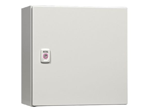 Kompakti ohjauskaappi AX 1-ovinen 600x760x350mm (1376000)