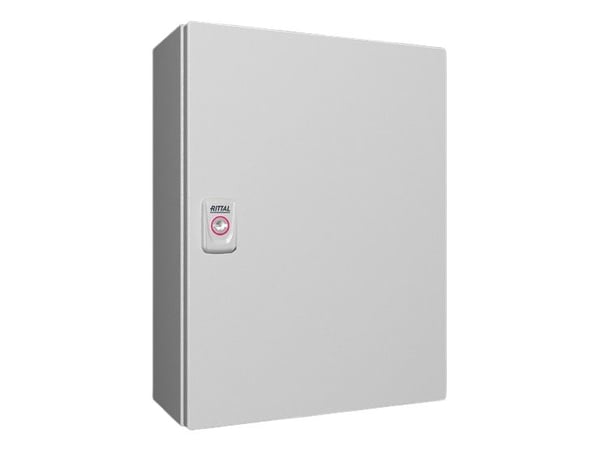 Rittal KX 1577.000 Asennuskotelo, Seinään asennettava kotelo 300 x 400 x 155 Teräslevy Harmaa valkoinen (RAL 7035) 1 kpl