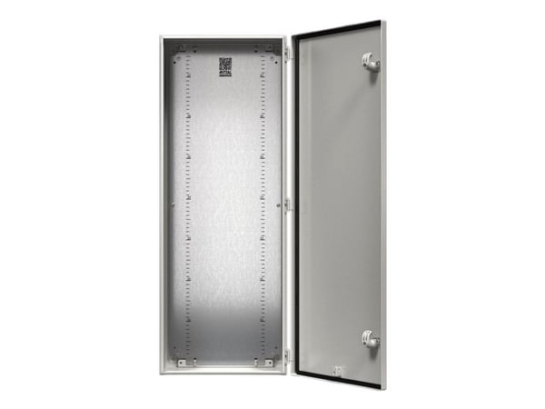 Rittal KX 1578.000 Asennuskotelo, seinäasennuskotelo 300 x 600 x 155 Teräslevy Harmaanvalkoinen (RAL 7035) 1 kpl 1 kpl