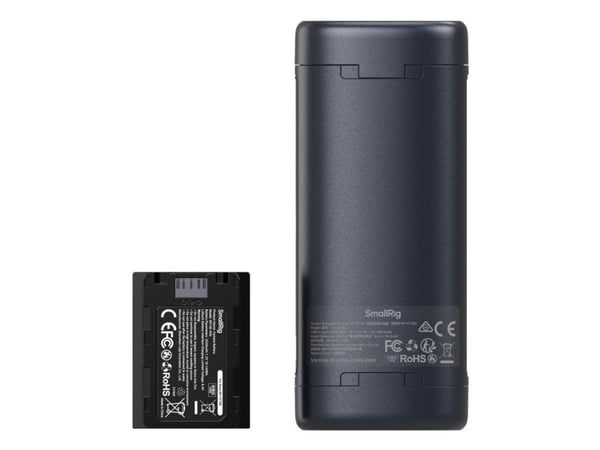 SmallRig 5696, Lithium-Ion (Li-Ion), 2 stykker, Batterier medfølger