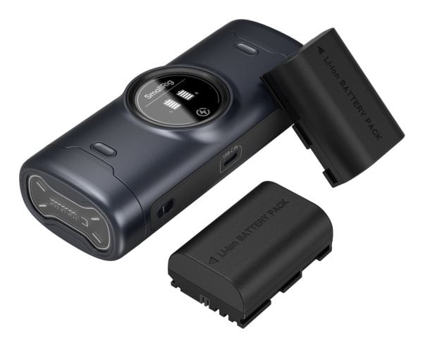 SmallRig 5695, Lithium-Ion (Li-Ion), 2 stykker, Batterier medfølger