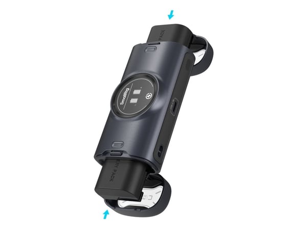SmallRig 5695, Lithium-Ion (Li-Ion), 2 stykker, Batterier medfølger