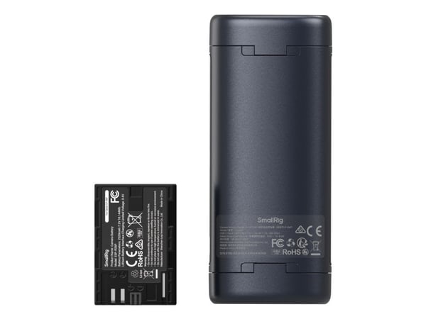 SmallRig 5695, Lithium-Ion (Li-Ion), 2 stykker, Batterier medfølger