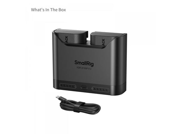 SmallRig 5485, Lithium-Ion (Li-Ion), Batterier medfølger