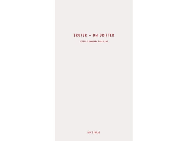 Eroter | Jesper Elberling | Språk: Dansk