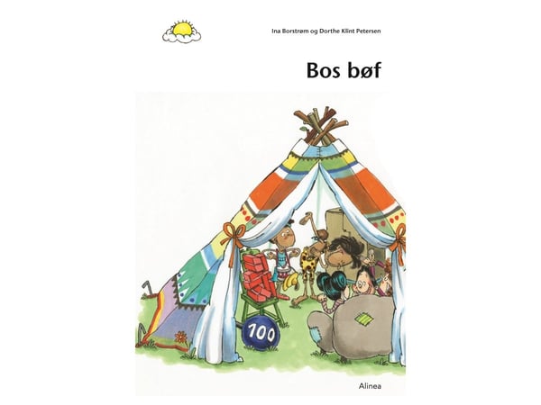 Den første lesingen 1. kl., Let fri lesing Bos bøf | Ina Borstrøm;Dorthe Klint Petersen | Språk: Dansk