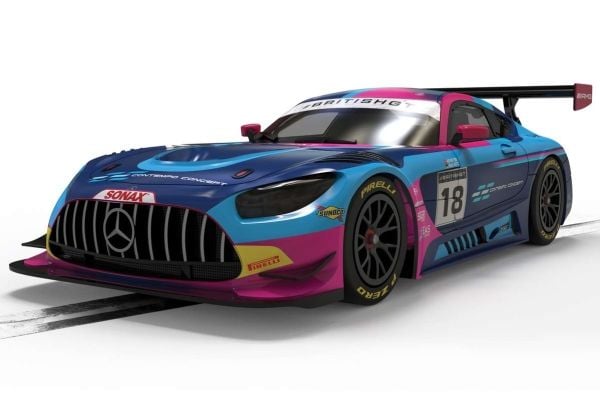 Mercedes AMG GT3 British GT 2024 2Seas Motorsport