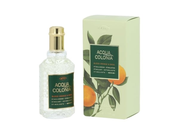 4711 4711, Acqua Colonia Blood Orange & Basil, Eau De Cologne, Unisex, 50 ml Unisex