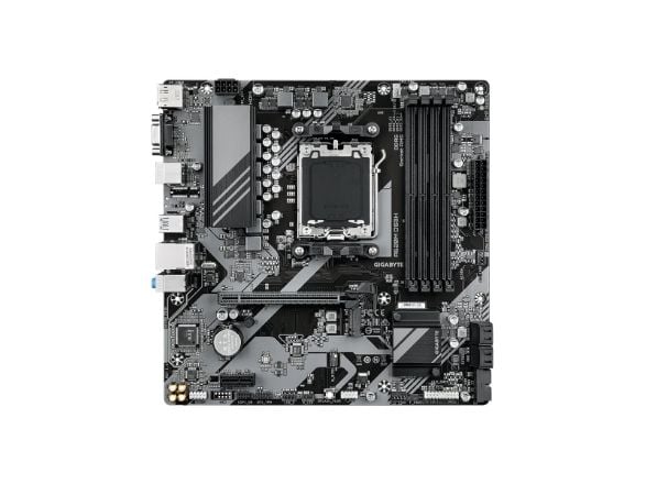 Gigabyte A620M DS3H - 1.0 - moderkort - micro ATX - Socket AM5 - AMD A620 Chipuppsättning - USB 3.2 Gen 1, USB-C 3.2 Gen 1 - Gigabit LAN - inbyggda...