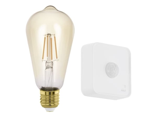 EGLO LM_LED_E27 - V2, 6 W, 42 W, E27, 500 lm, 20000 timer, Varm hvit