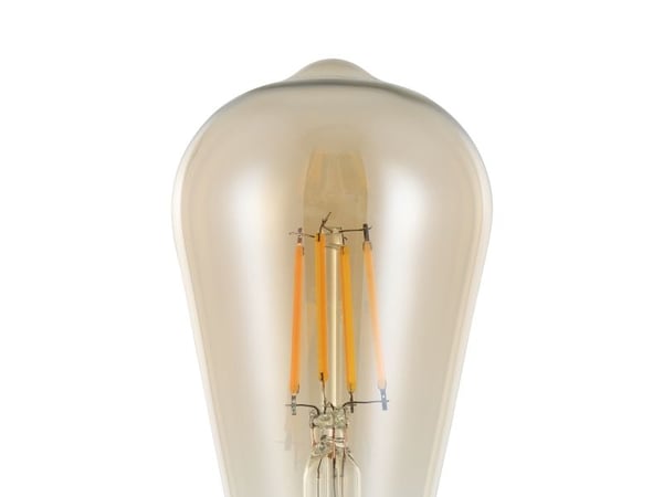 EGLO LM_LED_E27 - V2, 6 W, 42 W, E27, 500 lm, 20000 timer, Varm hvit