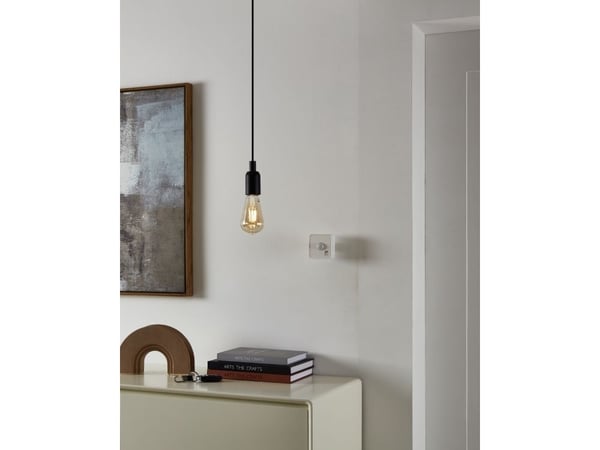 EGLO LM_LED_E27 - V2, 6 W, 42 W, E27, 500 lm, 20000 timer, Varm hvit