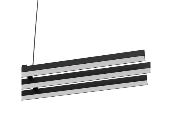 EGLO CANNIGIONA spisebord 2400lm L985 svart