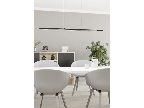 EGLO CANNIGIONA spisebord 2400lm L985 svart