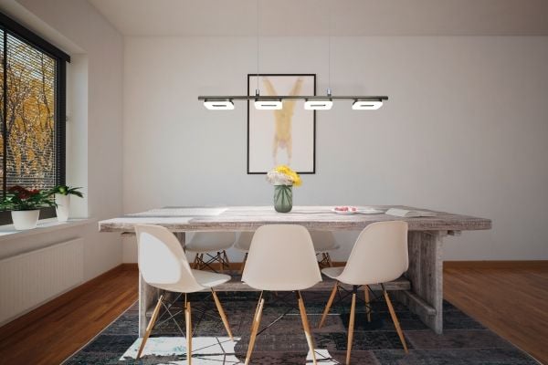 EGLO TORRETTA bordlampa 4×320 lm BS