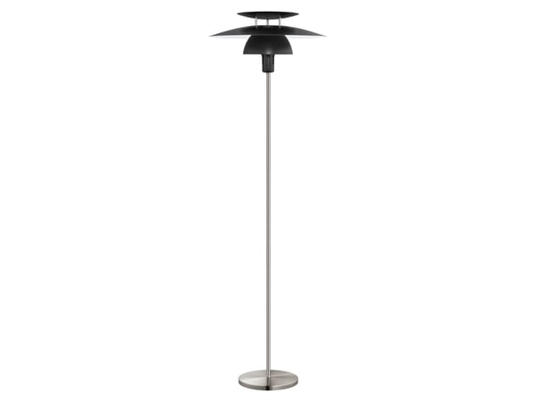 Eglo Brenda - Gulvlampe - 1 sokkel - E27 - svart