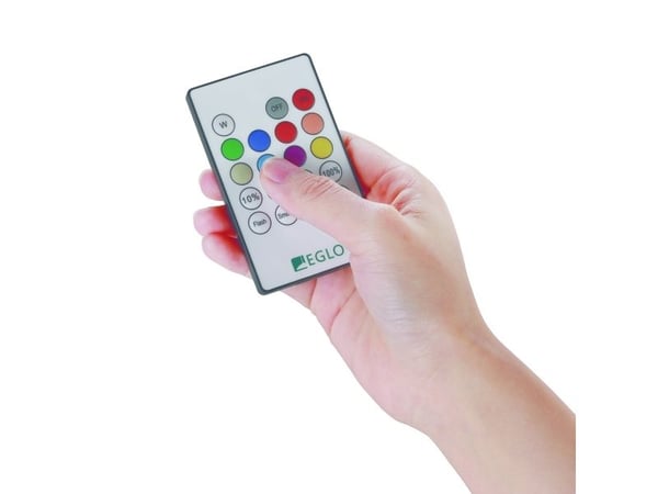 EGLO Salobrena-RGBW, LED, 2400 lm, Hvit