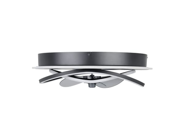 EGLO NAMORI with fan, LED, 4400 LM, Svart